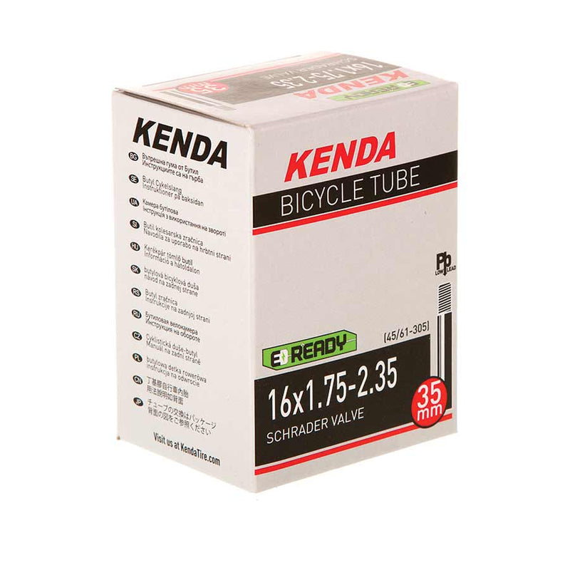 Load image into Gallery viewer, Kenda Butyl-LL Tube, 16 x 1.75-2.35" SV - Each