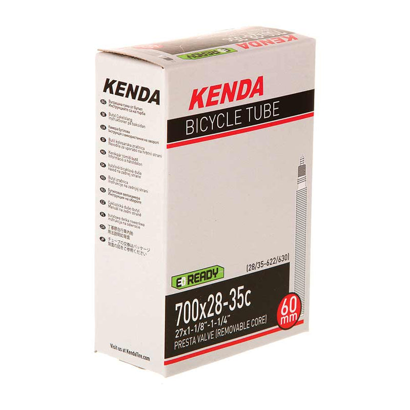 Load image into Gallery viewer, Kenda 700 x 20-28mm 32mm Presta Valve Tube For Most Normal Road Bike Tires