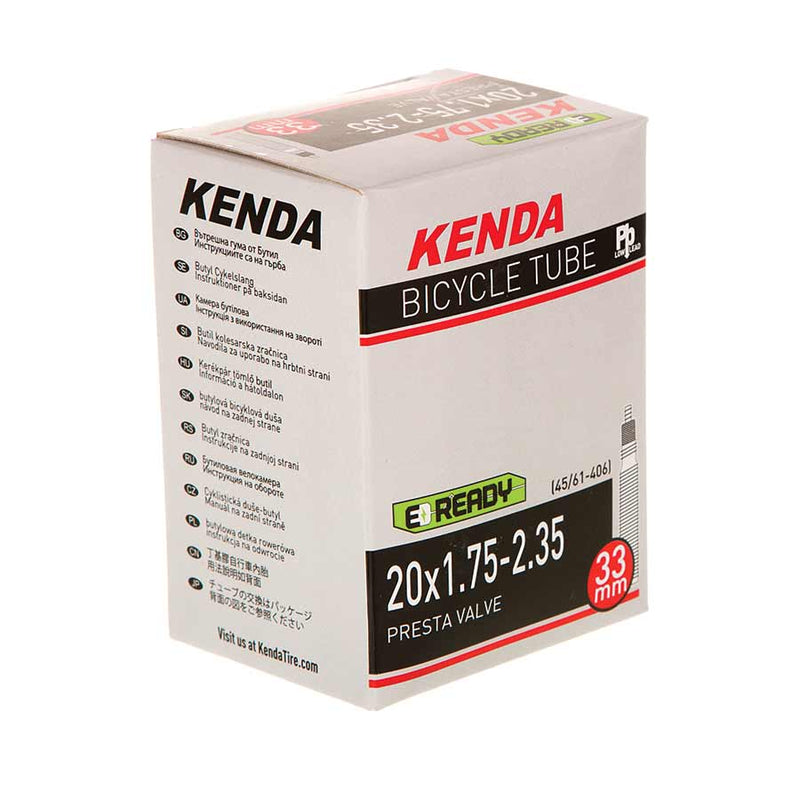 Load image into Gallery viewer, Kenda Butyl Tube, 27.5 (650b) x 2.0-2.4" PV/60mm - Each