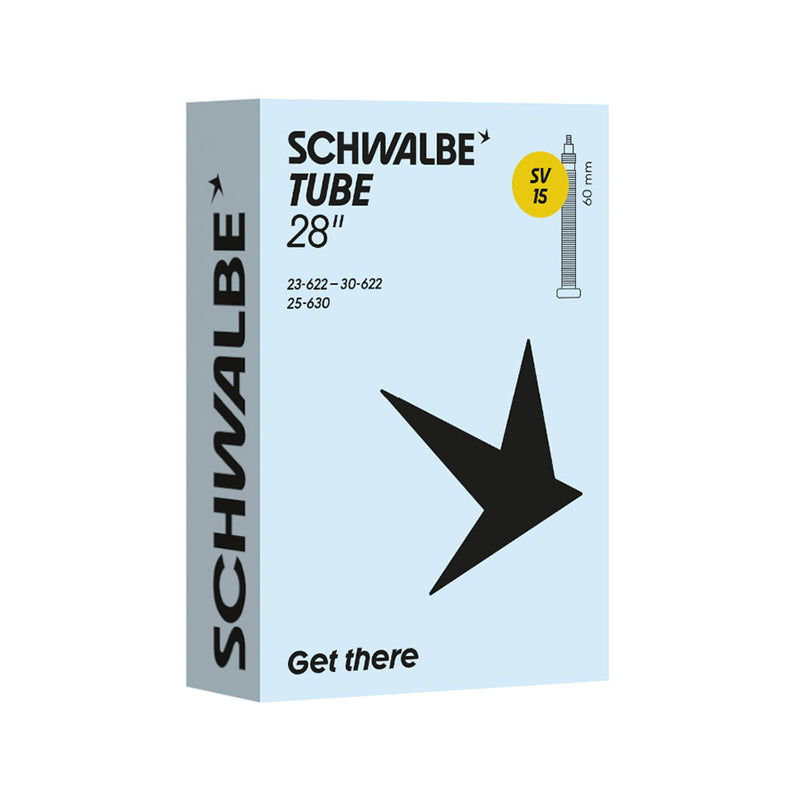 Load image into Gallery viewer, Schwalbe 60mm Presta Inner Tubes for 700C Road Bikes | Reliable, High-Quality, Durable, 23-30C