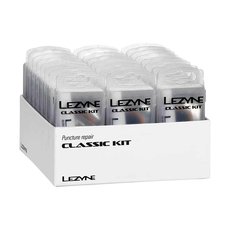 Load image into Gallery viewer, Lezyne Tire Classic Patch Kit -Box of 24