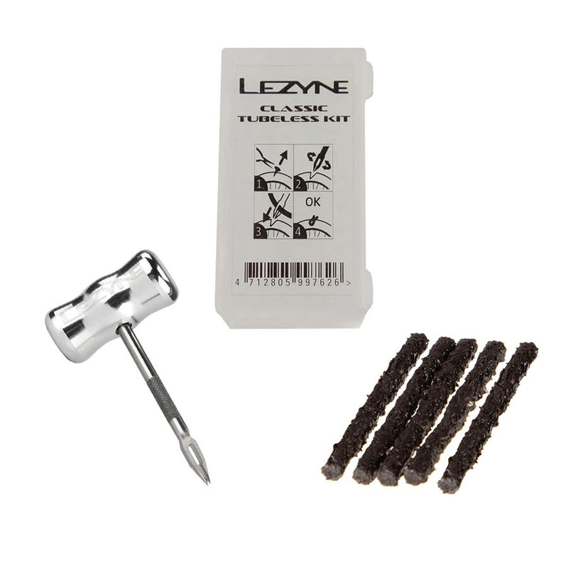 Load image into Gallery viewer, Lezyne-Classic-Tubeless-Kit-Tubeless-Tire-Plugs-PK0502