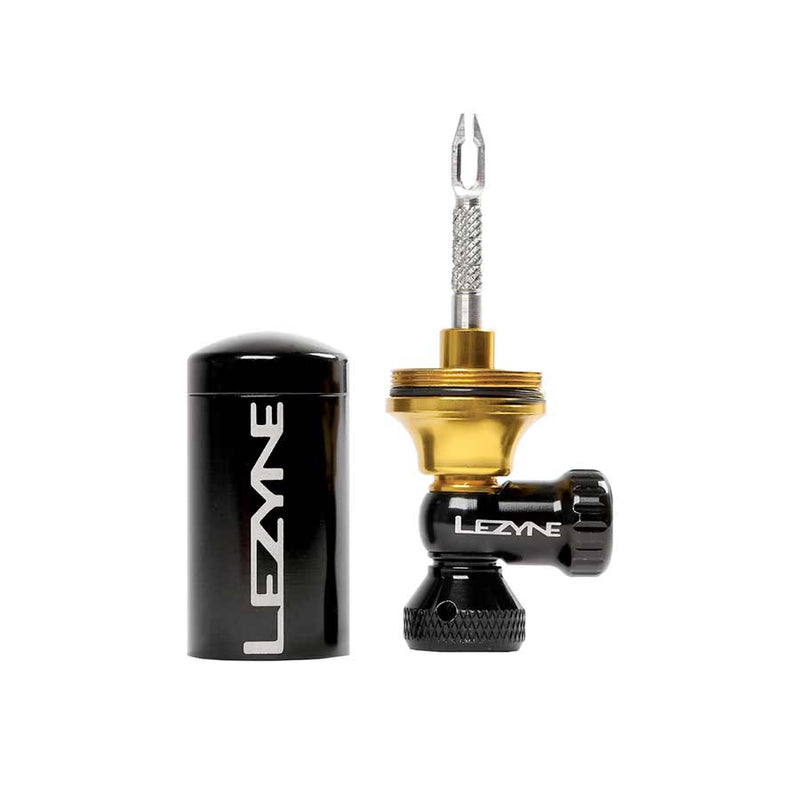 Load image into Gallery viewer, Lezyne-Tubeless-CO2-Blaster-w-o-CO2-CO2-and-Pressurized-Inflation-Device-PU0506