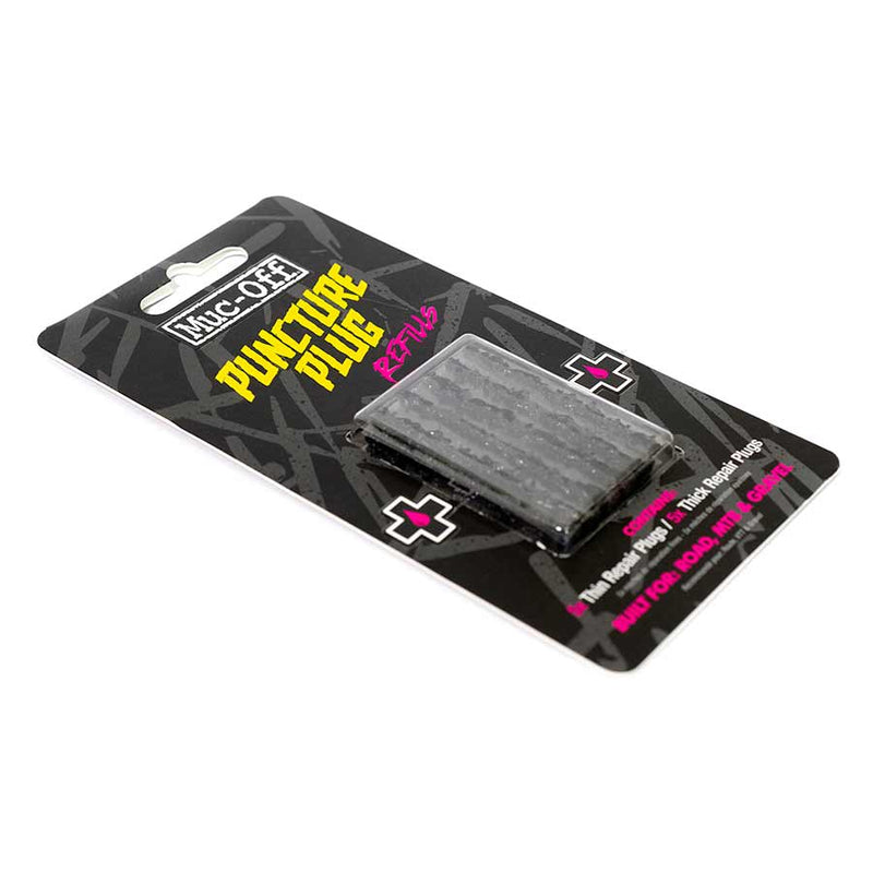 Load image into Gallery viewer, Muc-Off Puncture Plugs Refill Pack 5 Each Thick Thin 10 Total Bacon Strips