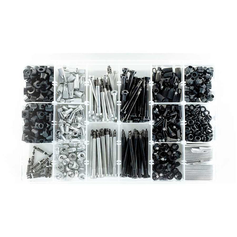 Load image into Gallery viewer, Muc-Off Workshop-Tubeless Valve Kit Box, Black/Silver