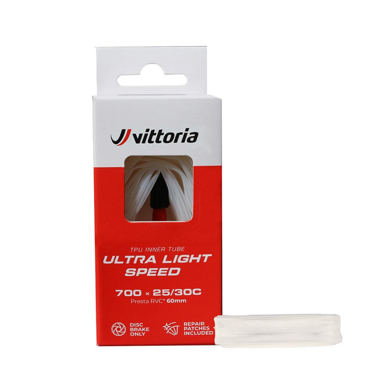 Load image into Gallery viewer, Vittoria Ultra Light Speed (TPU) Tube, 700x25-30, PV RVC 60mm