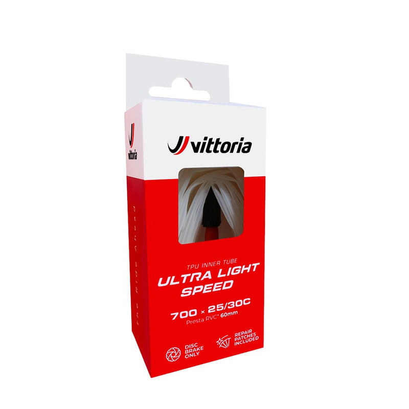 Load image into Gallery viewer, Vittoria Ultra Light Speed (TPU) Tube, 700x25-30, PV RVC 60mm