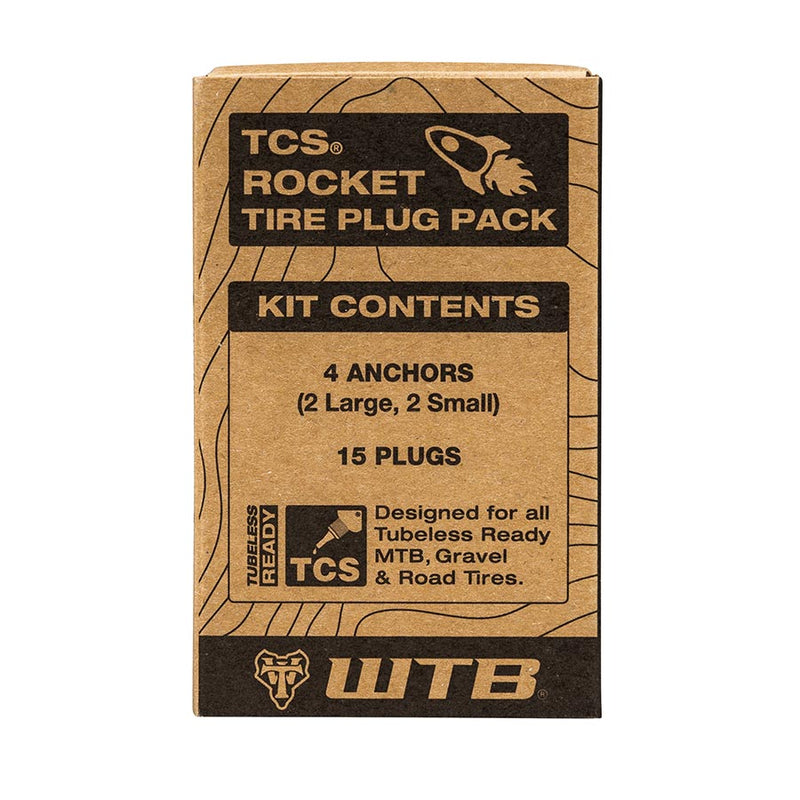 Load image into Gallery viewer, WTB TCS Rocket Tire Plug Pack Tubeless Plug Refill 15 plugs and 4 Anchors