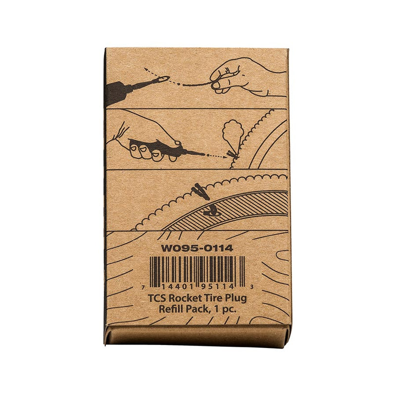 Load image into Gallery viewer, WTB TCS Rocket Tire Plug Pack Tubeless Plug Refill 15 plugs and 4 Anchors