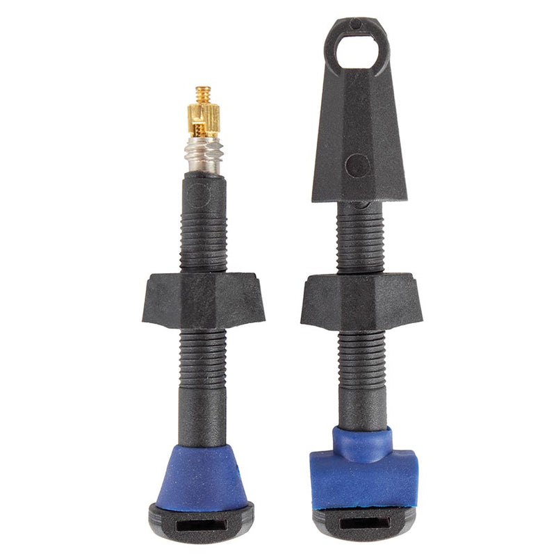 Load image into Gallery viewer, M-Wave 45mm Carbon Tubeless Valve, Pair