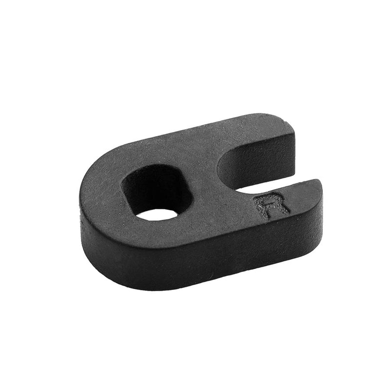 Load image into Gallery viewer, M-Wave 50 mm Valve Extender Black, Pair