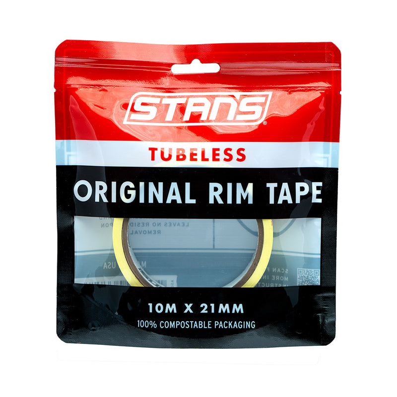 Load image into Gallery viewer, Stan's Original Tubeless Rim Tape, 21mm Width, 10m Roll