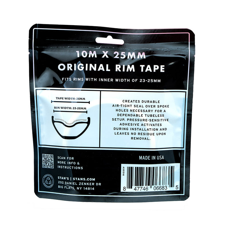 Load image into Gallery viewer, Stan's Original Tubeless Rim Tape, 25mm Width, 10m Roll