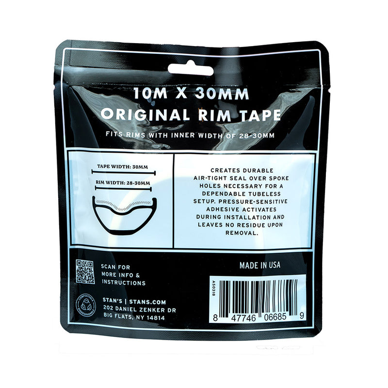 Load image into Gallery viewer, Stan's Original Tubeless Rim Tape, 30mm Width, 10m Roll
