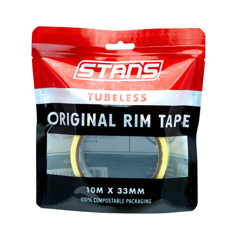 Load image into Gallery viewer, Stan's Original Tubeless Rim Tape, 33mm Width, 10m Roll