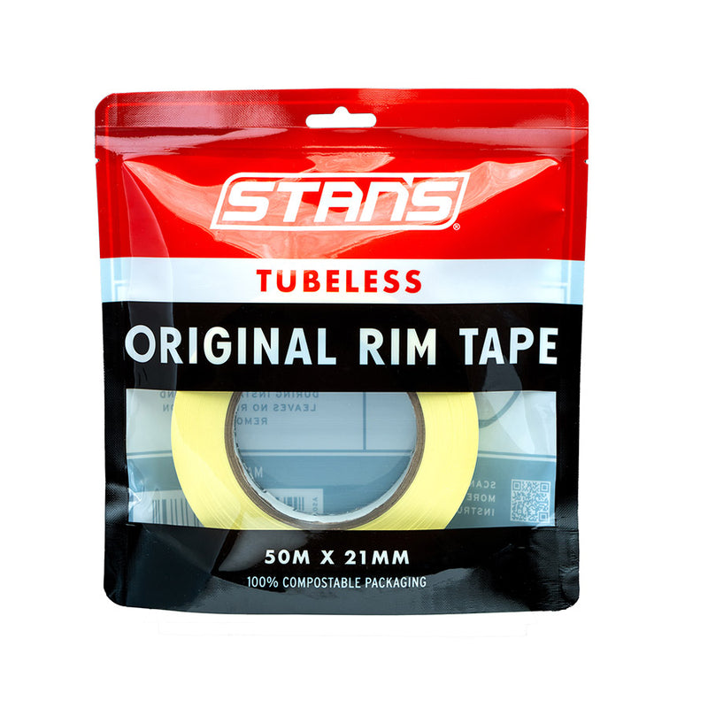 Load image into Gallery viewer, Stan's Original Tubeless Rim Tape, 21mm Width, 50m Roll