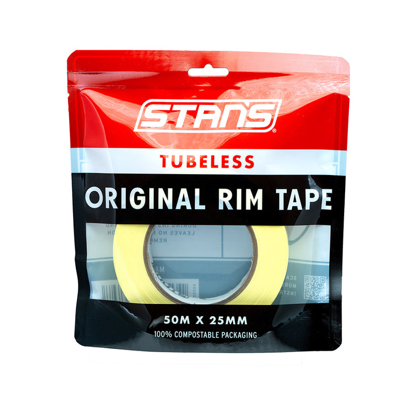 Load image into Gallery viewer, Stan's Original Tubeless Rim Tape, 25mm Width, 50m Roll