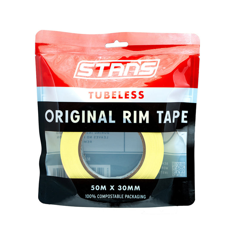Load image into Gallery viewer, Stan's Original Tubeless Rim Tape, 30mm Width, 50m Roll