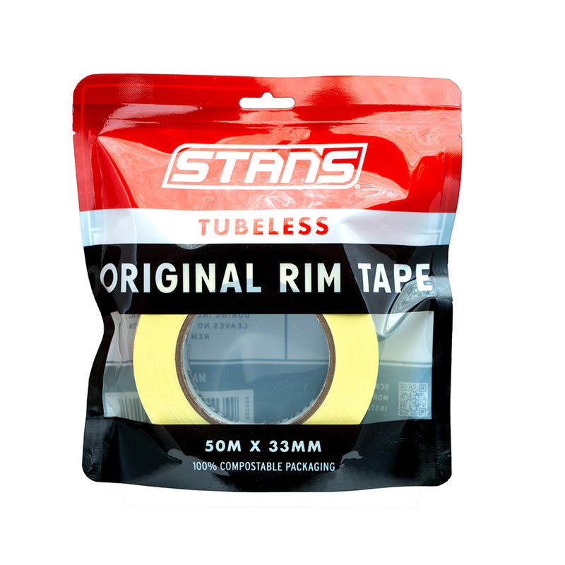 Load image into Gallery viewer, Stan's Original Tubeless Rim Tape, 33mm Width, 50m Roll