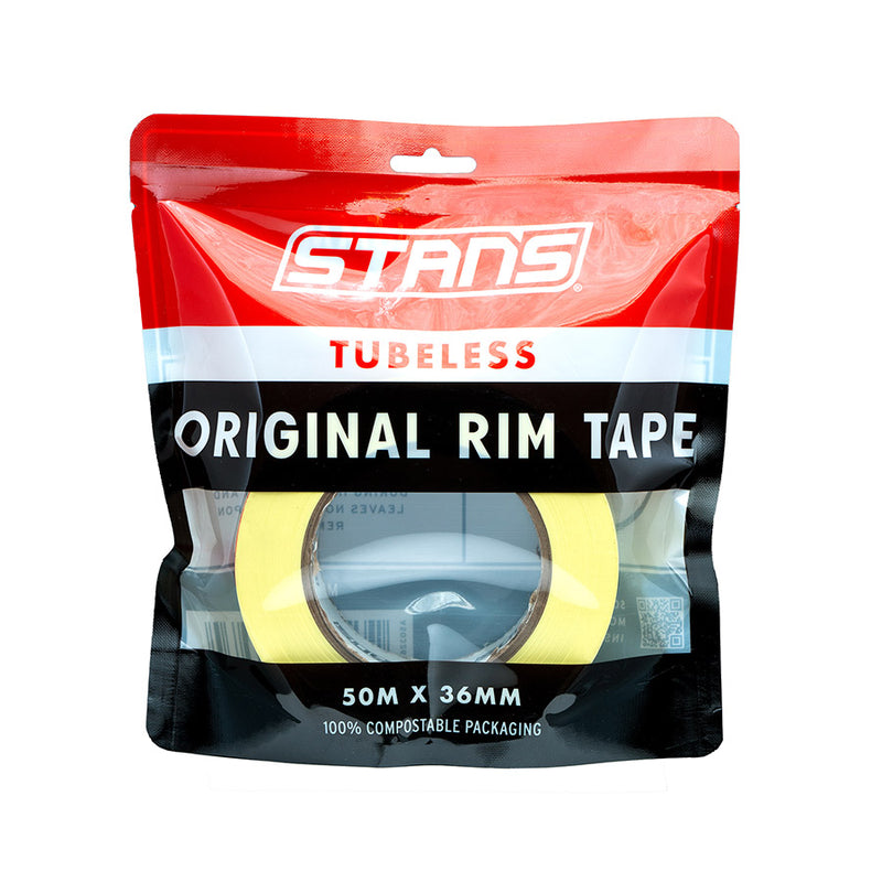 Load image into Gallery viewer, Stan's Original Tubeless Rim Tape, 36mm Width, 50m Roll