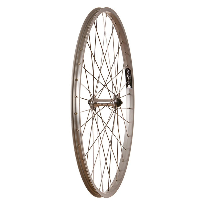 Load image into Gallery viewer, Wheel-Shop-Front-Wheel-26-in-Clincher-FTWH2740-Bicycle-Front-Wheel