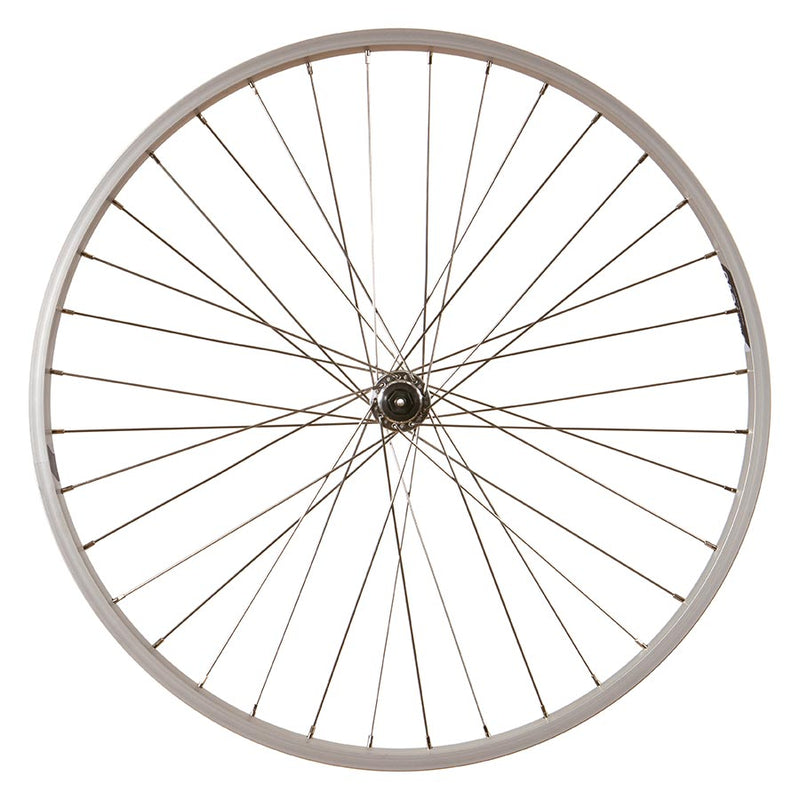 Load image into Gallery viewer, Wheel Shop Evo Tour 20 Silver/ Formula FM-21-QR, Wheel, Front, 26'' / 559, Holes: 36, QR, 100mm, Rim