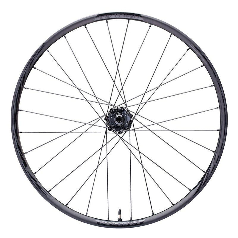Load image into Gallery viewer, Race Face Turbine-R 35 27.5" Front Wheel, 15x110 Boost, Black