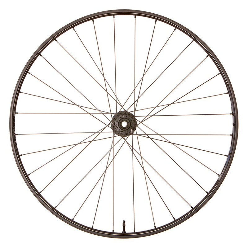 Load image into Gallery viewer, Zipp 3ZERO MOTO B1 Wheel Front, 29'' / 622, Holes: 32, 15mm TA, 110mm Boost, Disc IS 6-bolt, Silver Logo/Silver Line