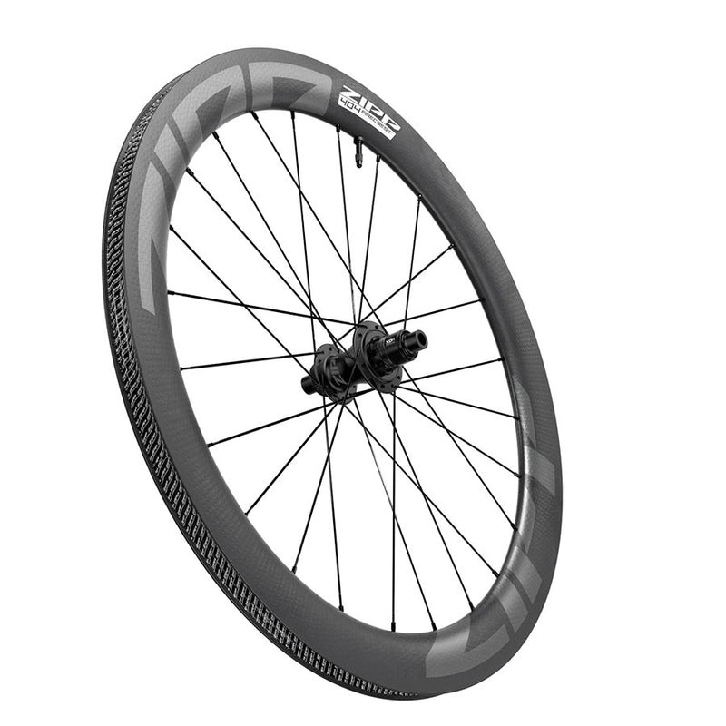 Load image into Gallery viewer, Zipp 404 Firecrest Tubeless Disc B1, Wheel, Rear, 700C / 622, Holes: 24, 12mm TA, 142mm, Disc Center Lock, SRAM XD-R