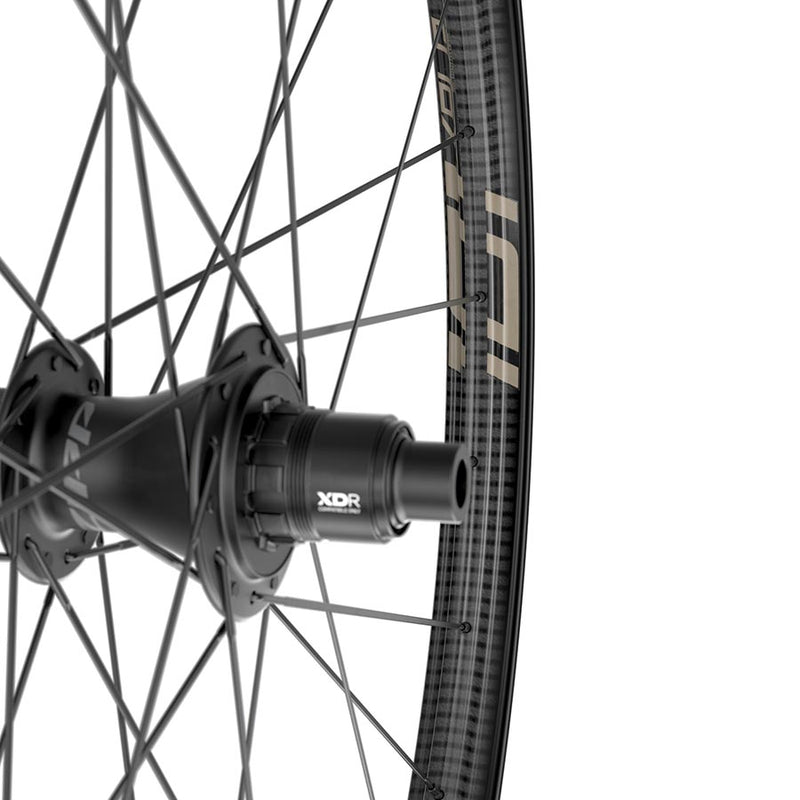 Load image into Gallery viewer, Zipp 101 XPLR Wheel Rear 700C / 622, Holes: 28, 12mm TA, 142mm, Disc Center Lock, SRAM XD-R, Kwiqsand Graphic