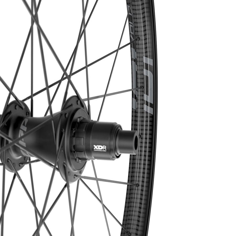 Load image into Gallery viewer, Zipp 101 XPLR Wheel Rear 700C / 622, Holes: 28, 12mm TA, 142mm, Disc Center Lock, Shimano Road 11, Standard Graphic