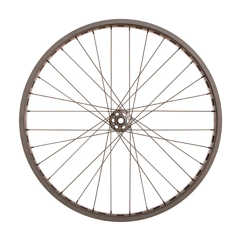 Load image into Gallery viewer, Wheel Shop EVO JP95 / Novatec D201SB, Wheel, Front, 27.5'' / 584, Holes: 32, 15mm TA, 150mm, Disc IS 6-bolt