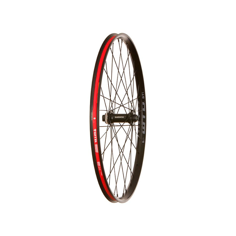 Load image into Gallery viewer, Wheel-Shop-Front-Wheel-24-in-Tubeless-Compatible-FTWH2744-Bicycle-Front-Wheel