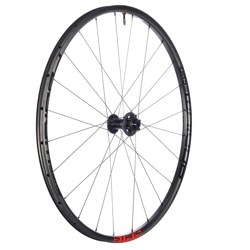 Load image into Gallery viewer, Stans No Tubes Podium SRD Wheel, Front, 29'' / 622, Holes: 24, 15mm TA, 110mm Boost, Disc IS 6-bolt