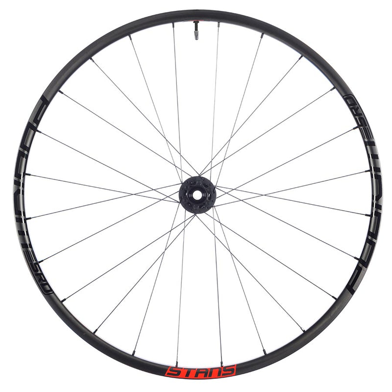 Load image into Gallery viewer, Stans No Tubes Podium SRD Wheel, Front, 29'' / 622, Holes: 24, 15mm TA, 110mm Boost, Disc IS 6-bolt