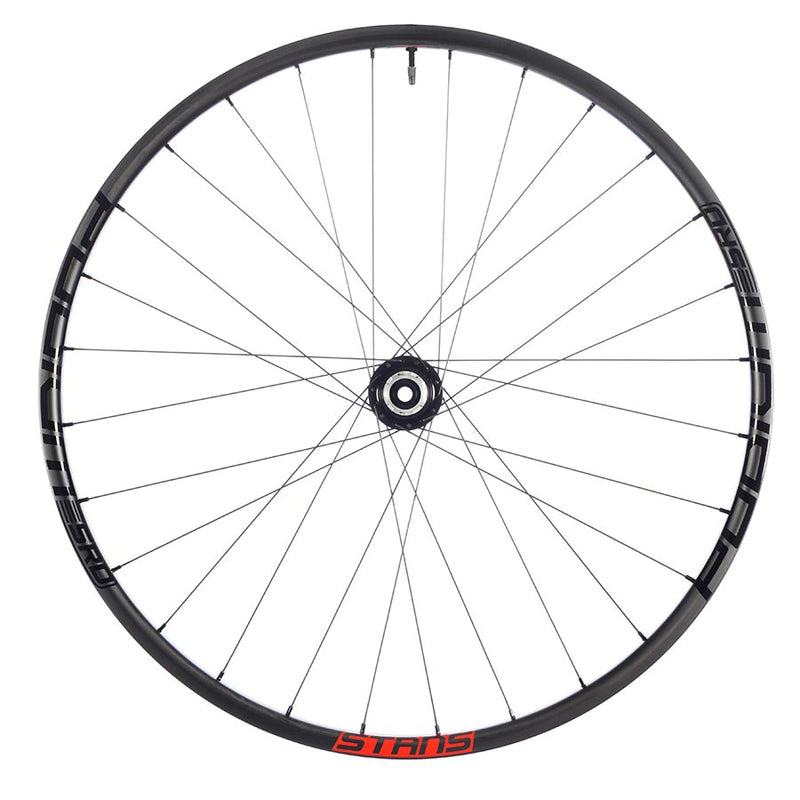 Load image into Gallery viewer, Stans No Tubes Podium SRD Wheel, Rear, 29'' / 622, Holes: 28, 12mm TA, 148mm, Disc IS 6-bolt, Shimano Micro Spline