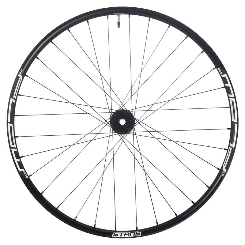 Load image into Gallery viewer, Stan's NoTubes Flow EX3 Front Wheel 27.5in 15x110mm 6-Bolt Disc Black Enduro