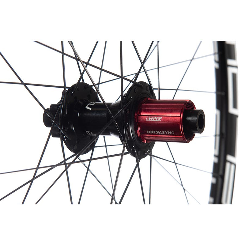 Load image into Gallery viewer, Stan's NoTubes Flow EX3 Rear Wheel 27.5in 12x148mm XDR 6-Bolt Black Enduro