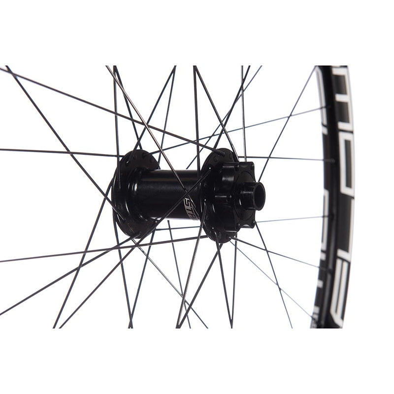 Load image into Gallery viewer, Stan's NoTubes Flow EX3 Front Wheel 29in 15x110mm 6-Bolt Disc Black Enduro