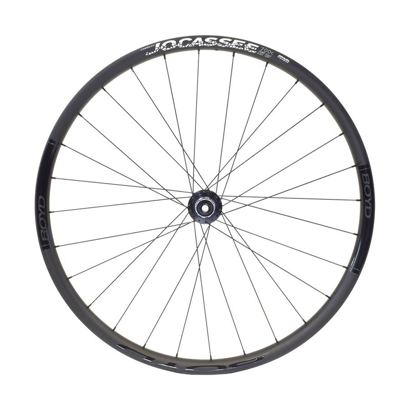 Load image into Gallery viewer, Boyd Cycling Jocassee Wheel Rear, 700C / 622, Holes: 28, 12mm TA, 142mm, Disc, SRAM XD-R