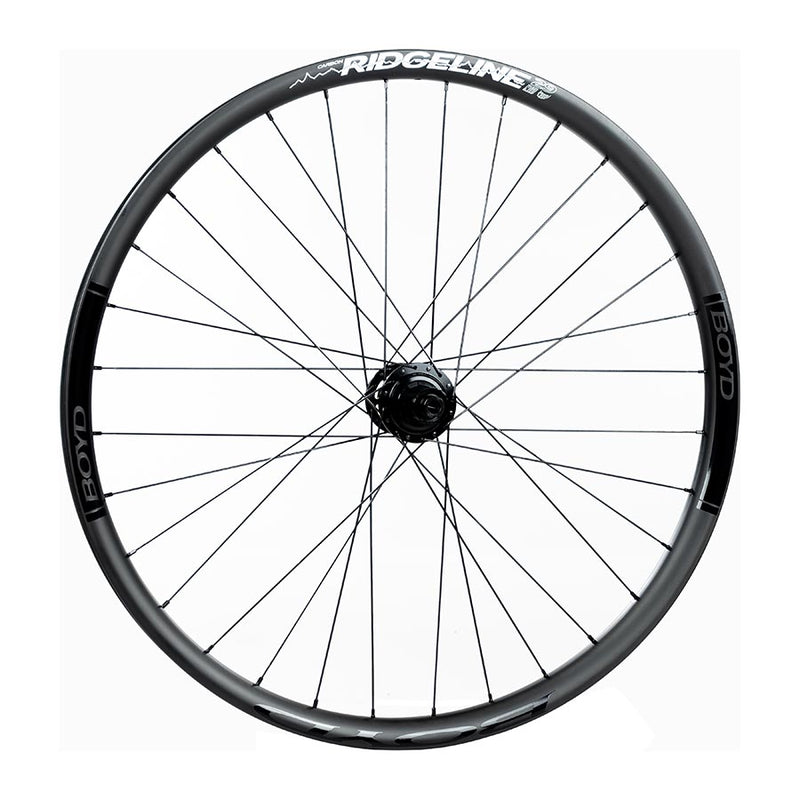 Load image into Gallery viewer, Boyd Cycling Ridgeline Wheel, Rear, 29'' / 622, Holes: 32, 12mm TA, 148mm, Disc, Shimano Micro Spline
