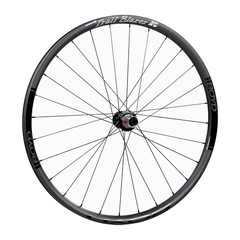 Load image into Gallery viewer, Boyd Cycling Trailblazer Wheel, Rear, 29'' / 622, Holes: 28, 12mm TA, 148mm, Disc, Shimano HG 11
