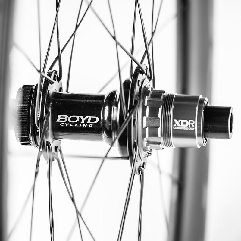 Load image into Gallery viewer, Boyd Cycling Trailblazer Wheel, Rear, 29'' / 622, Holes: 28, 12mm TA, 148mm, Disc, Shimano Micro Spline