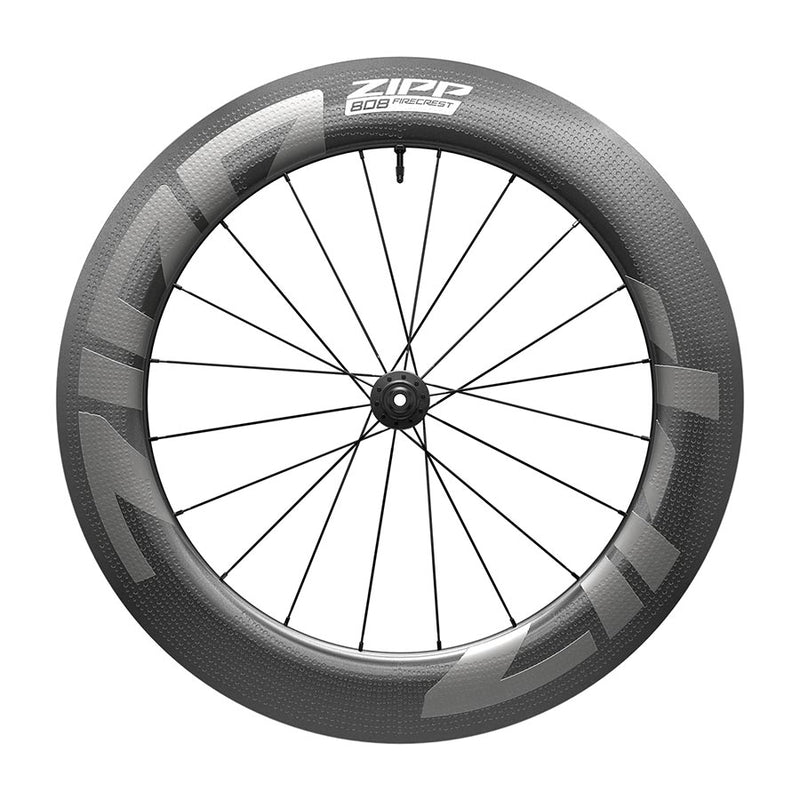 Load image into Gallery viewer, Zipp 808 Firecrest Tubeless Disc B1, Wheel, Front, 700C / 622, Holes: 20, 12mm TA, 100mm, Disc Center Lock