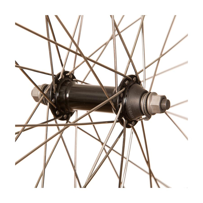 Load image into Gallery viewer, RCG SW20-700 Wheel Front 700C / 622, Holes: 36, Bolt-on, 100mm, Rim