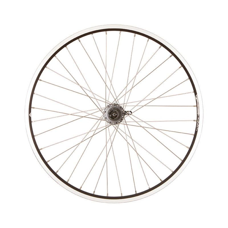 Load image into Gallery viewer, RCG DW19-26 Wheel Rear 26'' / 559, Holes: 36, QR, 135mm, Rim and Disc IS 6-bolt, Shimano HG