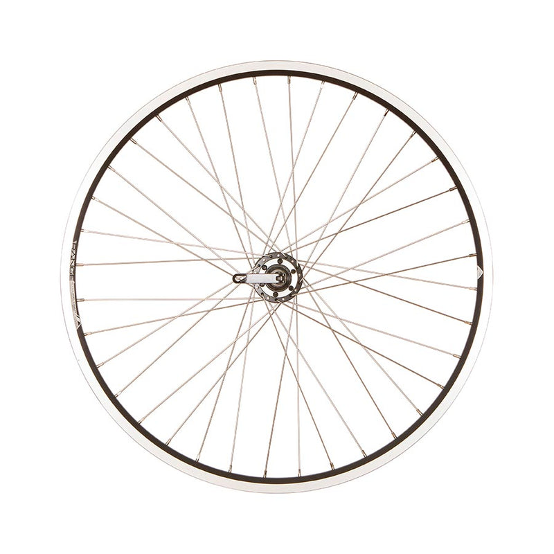 Load image into Gallery viewer, RCG DW19-26 Wheel Rear 26'' / 559, Holes: 36, QR, 135mm, Rim and Disc IS 6-bolt, Shimano HG