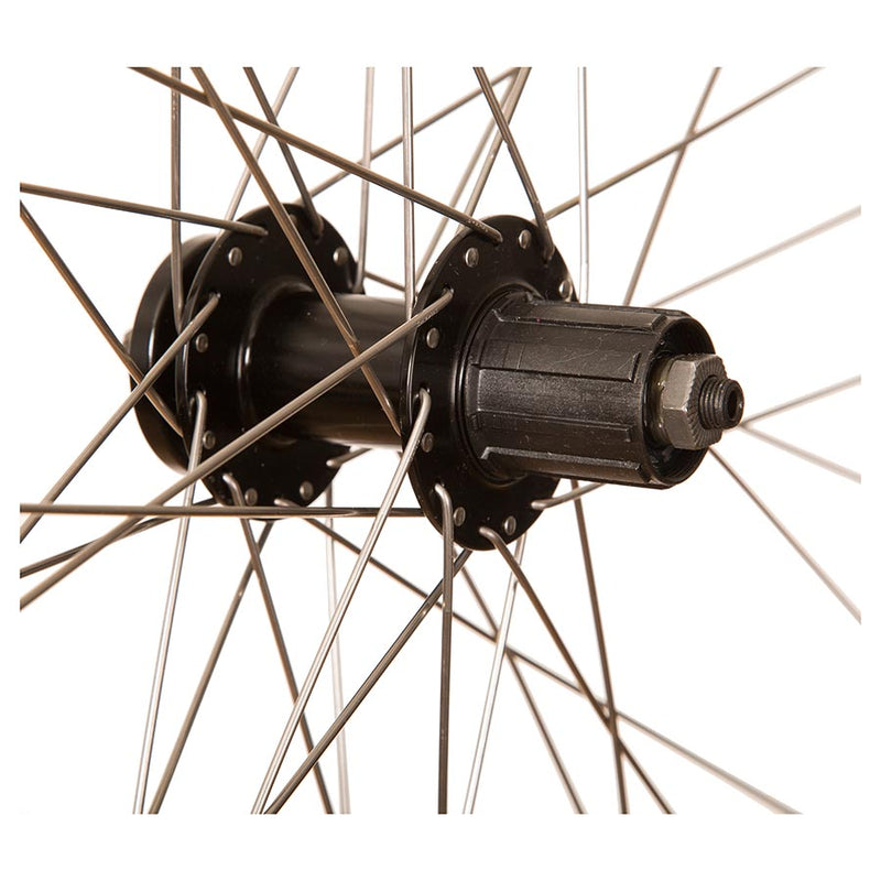 Load image into Gallery viewer, RCG DW19-26 Wheel Rear 26'' / 559, Holes: 36, QR, 135mm, Rim and Disc IS 6-bolt, Shimano HG