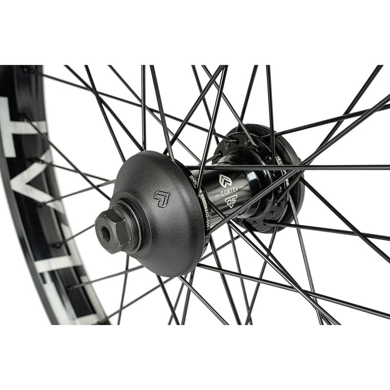 Load image into Gallery viewer, Eclat Bondi/Cortex OS Front Wheel, Front, 20'' / 406, Holes: 36, 10mm, 100mm, Rim