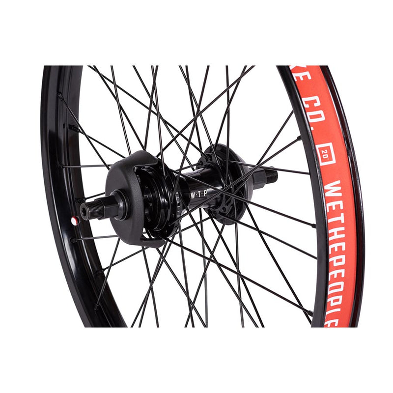 Load image into Gallery viewer, We The People Hybrid Wheel Rear, 20'' / 406, Holes: 36, 14mm, 110mm, Rim, Left Side Drive, Freecoaster